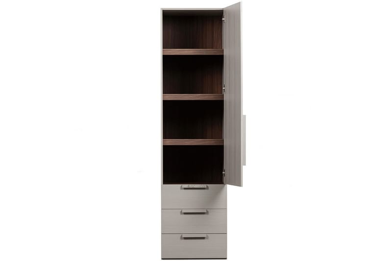 Garderobe Rens 1 Dør - 1 Dør - Opbevaring - Tøjopbevaring - Garderobeskabe - Garderobeskab & klædeskab