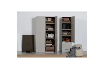 Garderobe Rens 1 Dør - 1 Dør - Opbevaring - Tøjopbevaring - Garderobeskabe - Garderobeskab & klædeskab