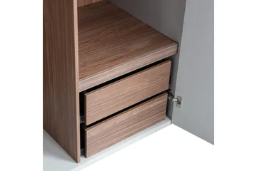Garderobe Rens 2 Døre - 2 Døre - Opbevaring - Tøjopbevaring - Garderobeskabe - Garderobeskab & klædeskab