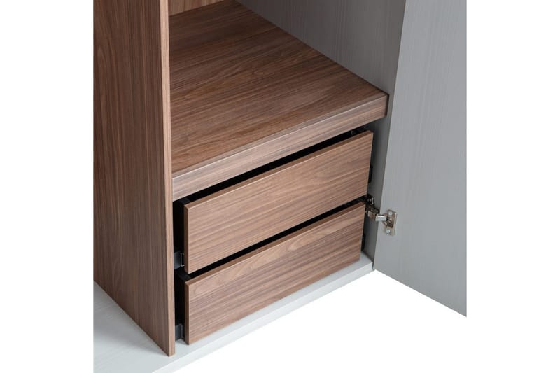 Garderobe Rens 2 Døre - 2 Døre - Opbevaring - Tøjopbevaring - Garderobeskabe - Garderobeskab & klædeskab