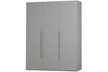 Garderobe Rens 3 døre - 3 døre - Opbevaring - Tøjopbevaring - Garderobeskabe - Garderobeskab & klædeskab