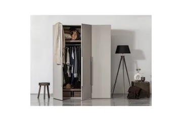 Garderobe Rens 3 døre - 3 døre - Opbevaring - Tøjopbevaring - Garderobeskabe - Garderobeskab & klædeskab