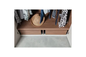 Garderobe Rens 3 døre - 3 døre - Opbevaring - Tøjopbevaring - Garderobeskabe - Garderobeskab & klædeskab