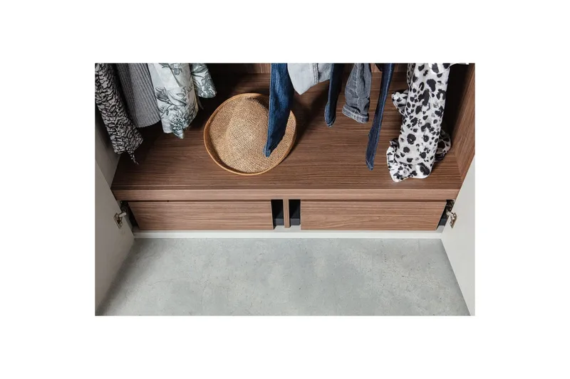 Garderobe Rens 3 døre - 3 døre - Opbevaring - Tøjopbevaring - Garderobeskabe - Garderobeskab & klædeskab