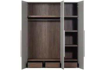 Garderobe Rens 3 døre - 3 døre - Opbevaring - Tøjopbevaring - Garderobeskabe - Garderobeskab & klædeskab