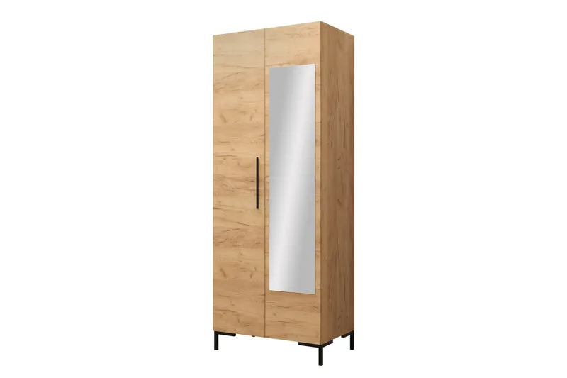 Garderobe, Sort|Guld