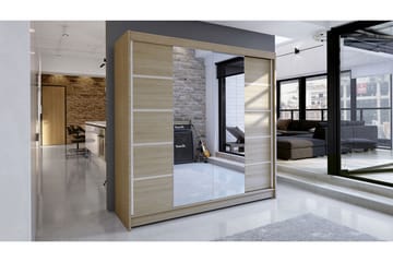 Garderobe Talin - Eg - Opbevaring - Tøjopbevaring - Garderobeskabe