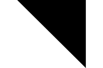 Garderobe Talin - Hvid/Sort - Opbevaring - Tøjopbevaring - Garderobeskabe - Garderobeskab & klædeskab