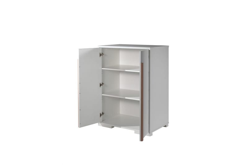 Garderobe til hems-seng London Hvid - Hvid - Opbevaring - Tøjopbevaring - Garderobeskabe