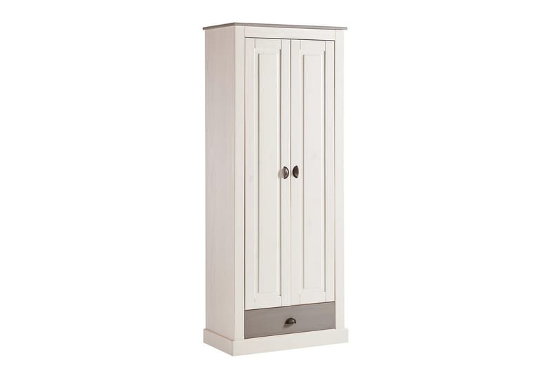 Garderobe Toby Hvid - Hvid - Opbevaring - Tøjopbevaring - Garderobeskabe