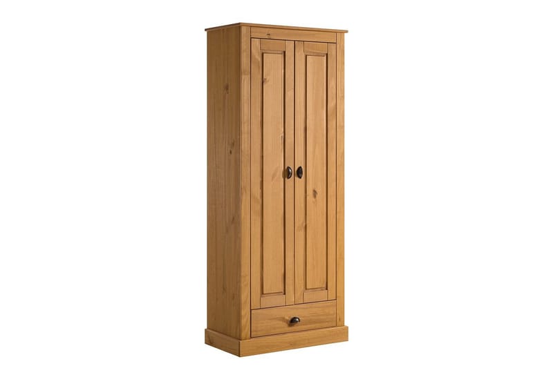 Garderobe Toby Natur - Natur - Opbevaring - Tøjopbevaring - Garderobeskabe