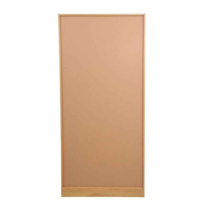 Garderobe Ulvmar 83x54x180 cm - Ask - Opbevaring - Tøjopbevaring - Garderobeskabe - Garderobeskab & klædeskab