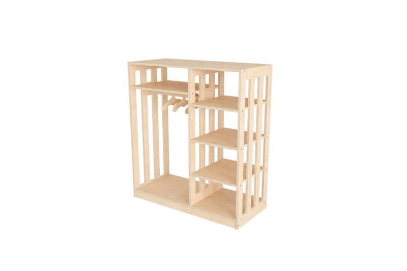 Garderobe Vintor Birketræ - Natur - Opbevaring - Tøjopbevaring - Garderobeskabe