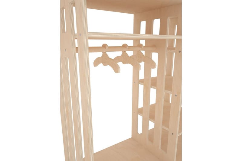 Garderobe Vintor Birketræ - Natur - Opbevaring - Tøjopbevaring - Garderobeskabe
