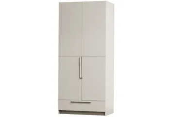 Garderobe Pure 2 Døre - 2 Døre - Opbevaring - Tøjopbevaring - Garderobeskabe - Garderobeskab & klædeskab