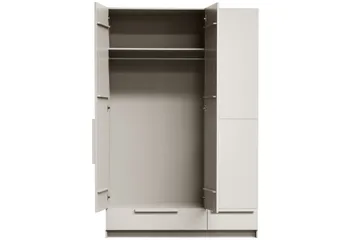 Garderobe Pure 3 døre - 3 døre - Opbevaring - Tøjopbevaring - Garderobeskabe - Garderobeskab & klædeskab