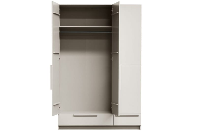 Garderobe Pure 3 døre - 3 døre - Opbevaring - Tøjopbevaring - Garderobeskabe - Garderobeskab & klædeskab