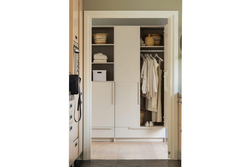 Garderobe Pure 2 Døre - 2 Døre - Opbevaring - Tøjopbevaring - Garderobeskabe - Garderobeskab & klædeskab