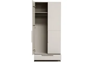 Garderobe Pure 2 Døre - 2 Døre - Opbevaring - Tøjopbevaring - Garderobeskabe - Garderobeskab & klædeskab