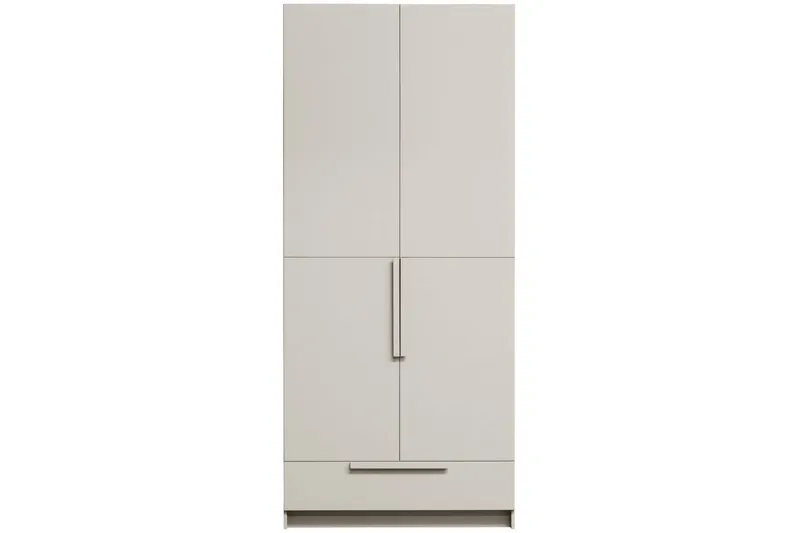 Garderobe Pure 2 Døre - 2 Døre - Opbevaring - Tøjopbevaring - Garderobeskabe - Garderobeskab & klædeskab