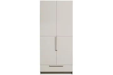Garderobe Pure 2 Døre - 2 Døre - Opbevaring - Tøjopbevaring - Garderobeskabe - Garderobeskab & klædeskab