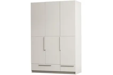 Garderobe Pure 3 døre - 3 døre - Opbevaring - Tøjopbevaring - Garderobeskabe - Garderobeskab & klædeskab