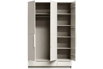 Garderobe Pure 3 døre - 3 døre - Opbevaring - Tøjopbevaring - Garderobeskabe - Garderobeskab & klædeskab
