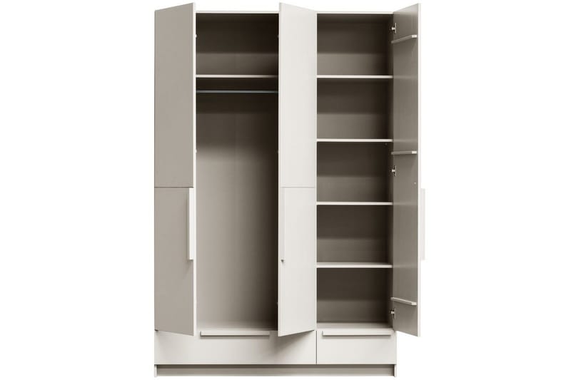 Garderobe Pure 3 døre - 3 døre - Opbevaring - Tøjopbevaring - Garderobeskabe - Garderobeskab & klædeskab