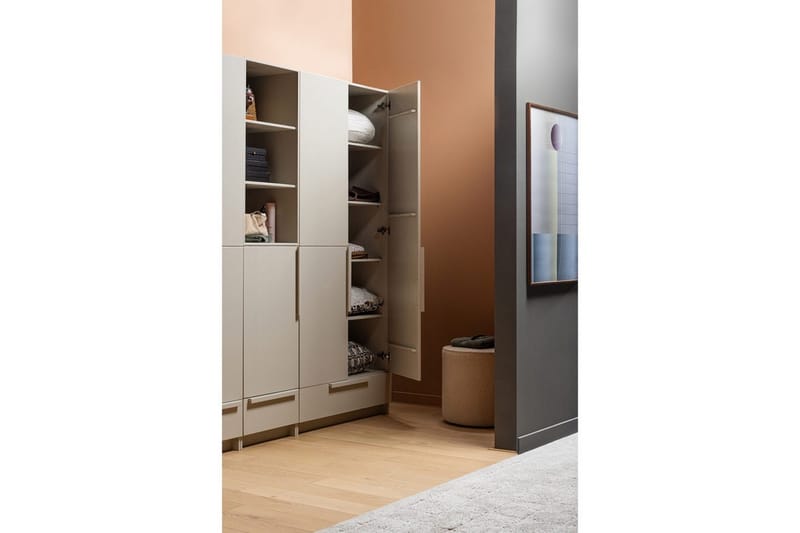 Garderobe Pure 2 Døre - 2 Døre - Opbevaring - Tøjopbevaring - Garderobeskabe - Garderobeskab & klædeskab