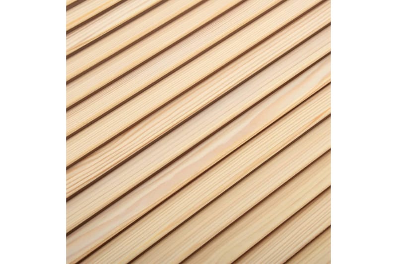 lamellåger 4 stk. 99,3x59,4 cm massivt fyrretræ - Brun - Opbevaring - Tøjopbevaring - Garderobeskabe - Garderobedør - Gavlplade garderobe
