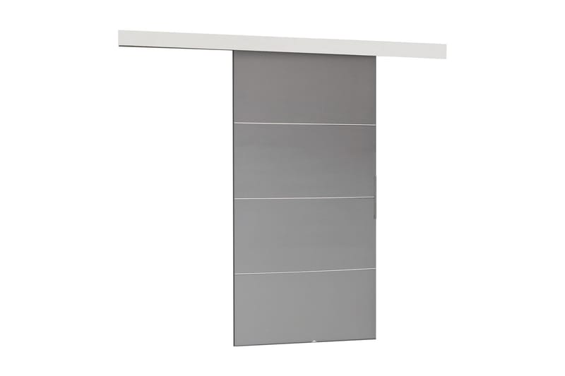 Malibu dør 204x106x205 cm - Skydedør garderobe