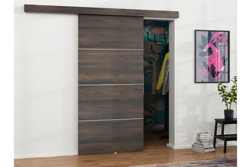 Malibu dør 204x106x205 cm - Opbevaring - Tøjopbevaring - Garderobeskabe - Garderobedør - Skydedør garderobe