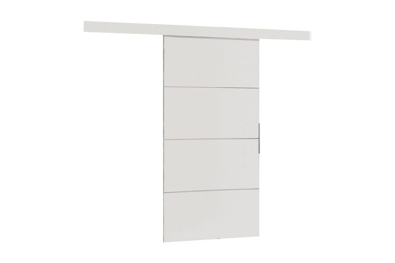 Malibu dør 204x86x205 cm - Skydedør garderobe