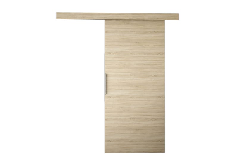 Nemanja Skydedør 86x205 cm - Eg - Opbevaring - Tøjopbevaring - Garderobeskabe - Garderobedør - Skydedør garderobe