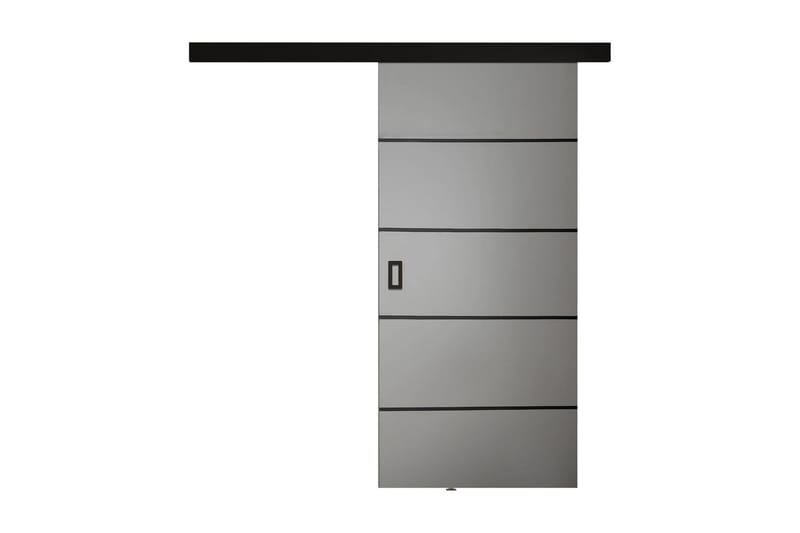 Santina Skydedør 204 cm - Opbevaring - Tøjopbevaring - Garderobeskabe - Garderobedør - Skydedør garderobe