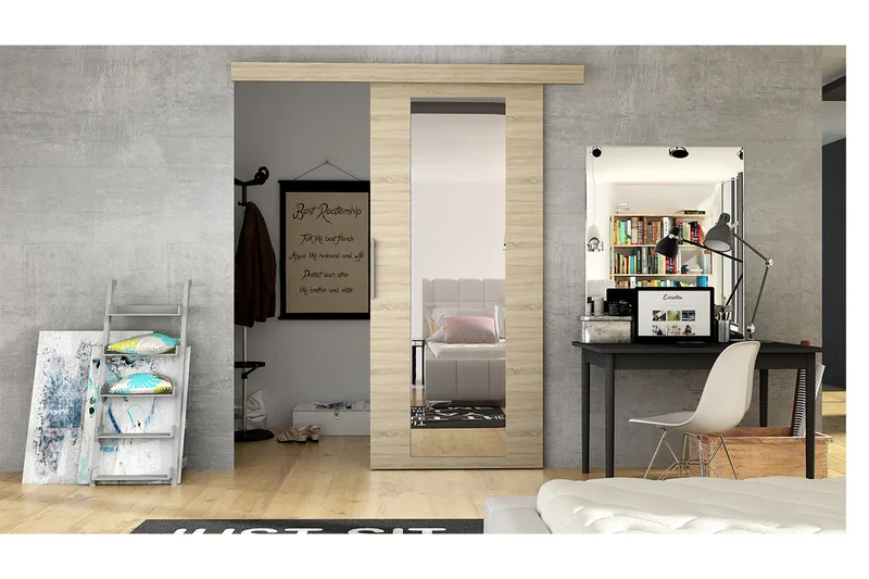 Skydedør ELVERUM, Eg