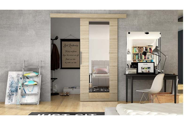 Skydedør ELVERUM, Eg