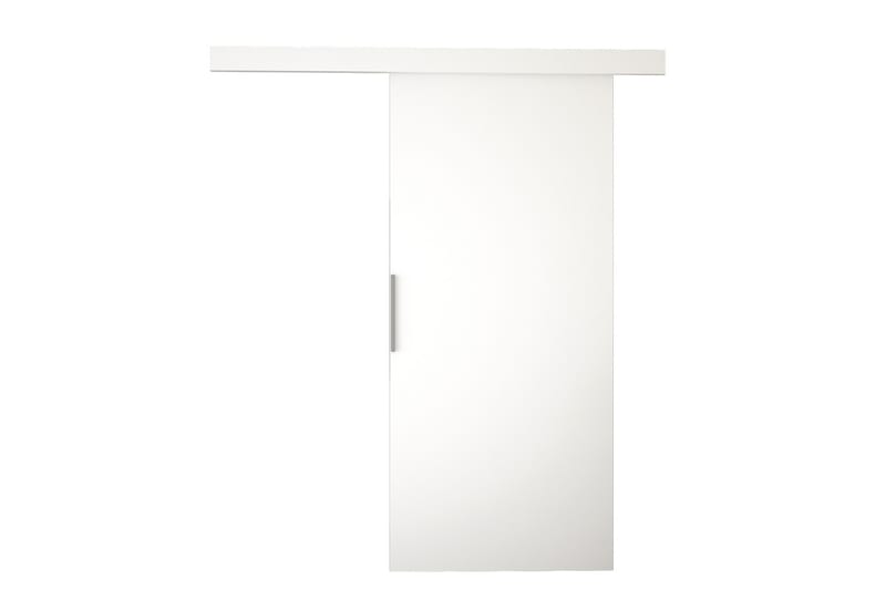 Skydedør ELVERUM - Hvid - Opbevaring - Tøjopbevaring - Garderobeskabe - Garderobedør - Skydedør garderobe