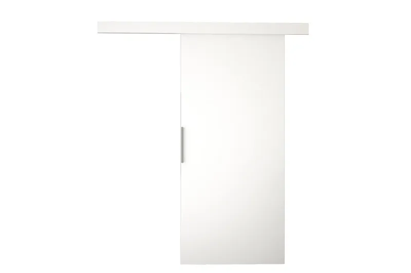 Skydedør ELVERUM, Hvid