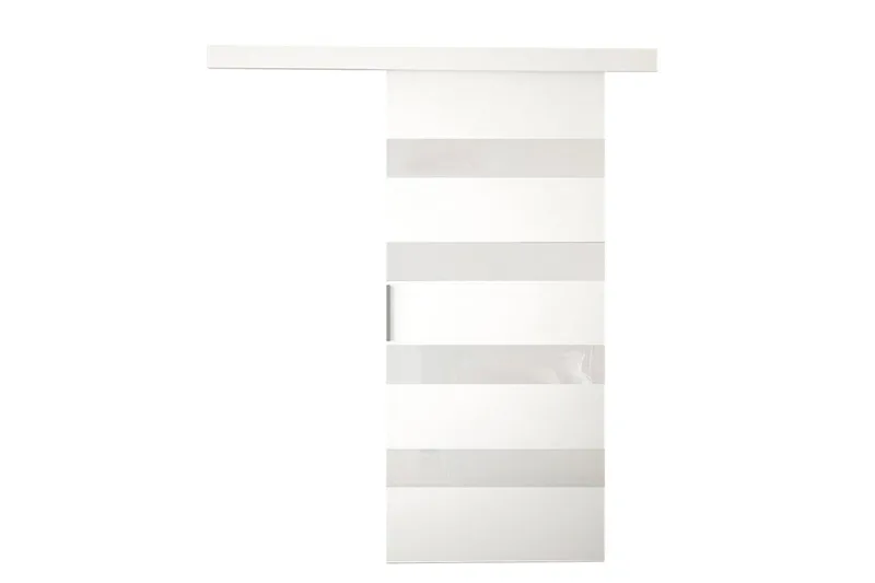 Skydedør MARS - Hvid - Opbevaring - Tøjopbevaring - Garderobeskabe - Garderobedør - Skydedør garderobe