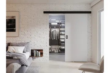 Werdi Skydedør 204 cm - Opbevaring - Tøjopbevaring - Garderobeskabe - Garderobedør - Skydedør garderobe
