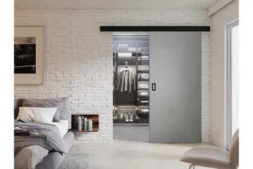 Werdi Skydedør 80 cm - Opbevaring - Tøjopbevaring - Garderobeskabe - Garderobedør - Skydedør garderobe