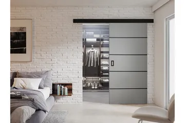 Werdi Plus Skydedør 204 cm - Opbevaring - Tøjopbevaring - Garderobeskabe - Garderobedør - Skydedør garderobe