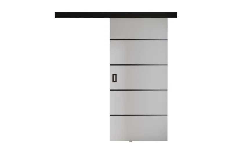 Werdi Plus Skydedør 204 cm - Opbevaring - Tøjopbevaring - Garderobeskabe - Garderobedør - Skydedør garderobe