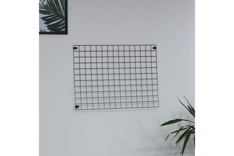 Caetano Väggskena - Sort - Opbevaring - Tøjopbevaring - Garderobeskabe - Garderobeindretning - Vægskinne