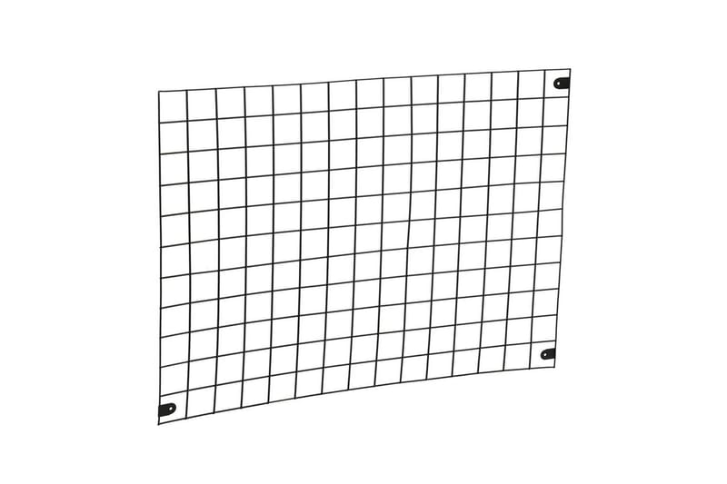 Caetano Väggskena - Sort - Opbevaring - Tøjopbevaring - Garderobeskabe - Garderobeindretning - Vægskinne