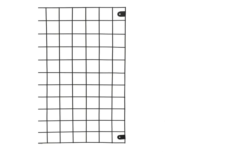 Caetano Väggskena - Sort - Opbevaring - Tøjopbevaring - Garderobeskabe - Garderobeindretning - Vægskinne