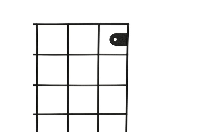 Caetano Väggskena - Sort - Opbevaring - Tøjopbevaring - Garderobeskabe - Garderobeindretning - Vægskinne