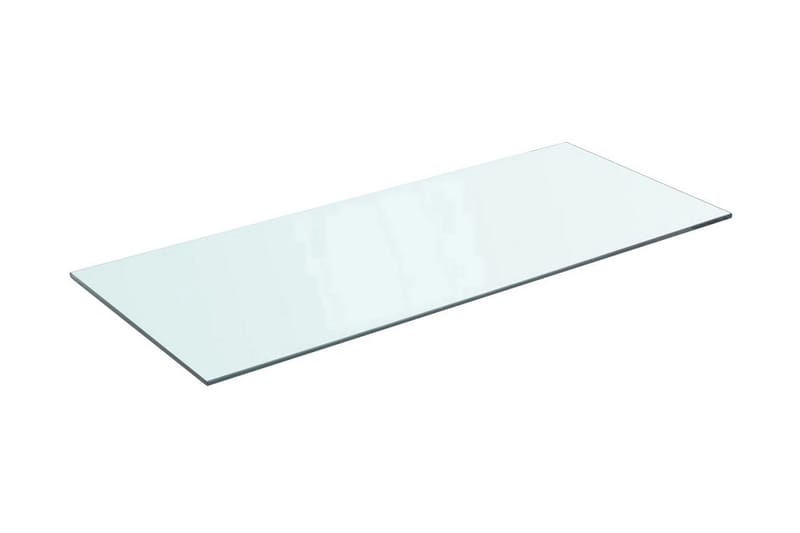 Glashyldepanel Gennemsigtig 70X30 Cm - gennemsigtig - Opbevaring - Tøjopbevaring - Garderobeskabe - Garderobeindretning - Hylder til garderobe