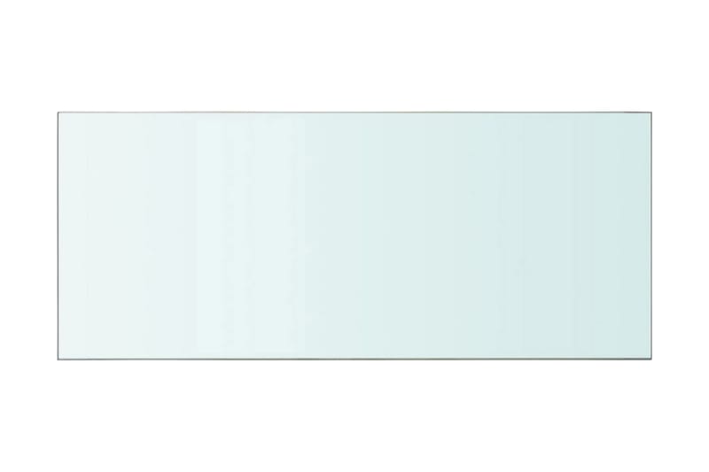 Glashyldepanel Gennemsigtig 70X30 Cm - gennemsigtig - Opbevaring - Tøjopbevaring - Garderobeskabe - Garderobeindretning - Hylder til garderobe
